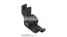 Pätka teflónová kompenzačná pre jemné pleteniny pre šijacie stroje, pravá 4.8mm RF3/16K [PF213 3/16]